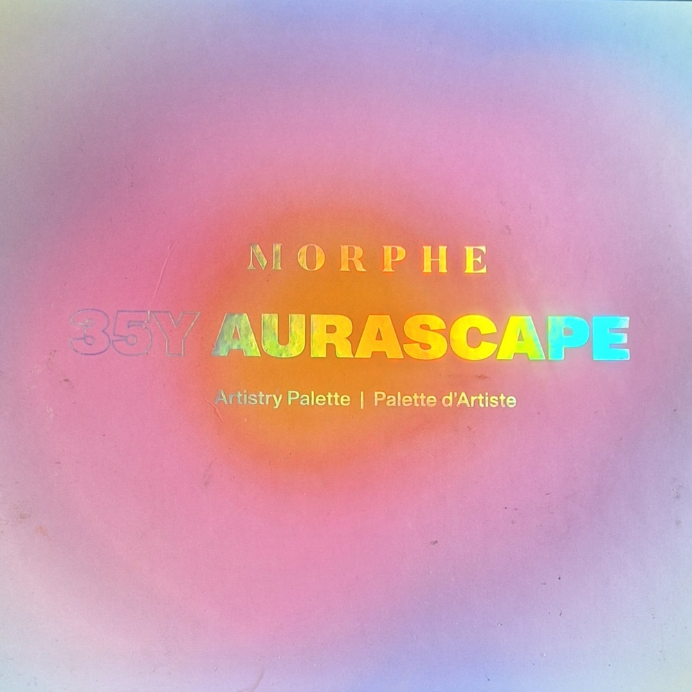 Morphe 35Y Aurascape Artistry Palette